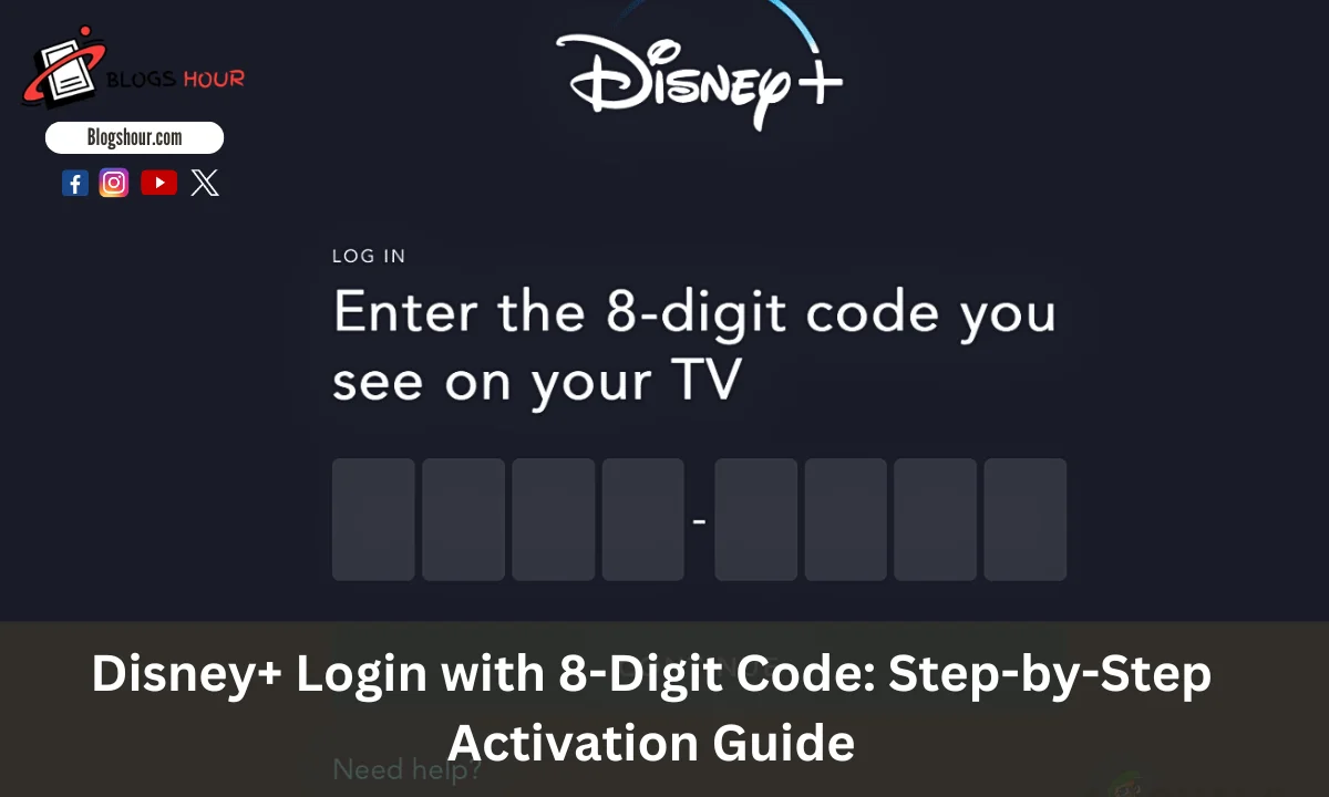 Disney+ Login with 8-Digit Code: Step-by-Step Activation Guide